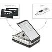 Cassette Tape Player Record Tape to MP3 Digital Converter, USB Cassette Capture, Save to USB Flash Drive Directly, No Need Computer