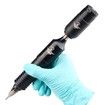 Tattoo Machine Kit Professional Wireless Tattoo Pen Kit Detachable RC Tattoo Power Supply,Tattoo Motor Unit Color Red
