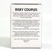 RISKY COUPLES Super Fun Couples Game for Date Night 150 Spicy Dares Questions For Couples Affectionate Conversation Cards