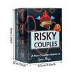 RISKY COUPLES Super Fun Couples Game for Date Night 150 Spicy Dares Questions For Couples Affectionate Conversation Cards