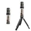 Portable LED Rechargeable Camping Lantern,LED Flashlight Survival Kits for Indoor Outdoor Home Emergency Light Outages Hiking Hurricane