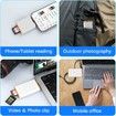 CFexpress Type A and SD Dual Slot Memory Card Reader, 10Gbps USB 3.2 Gen 2 Type A CFexpress Adapter Memory Card Reader