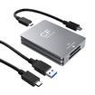 CFexpress Type B Card Reader and SD Card Reader, USB 3.2 Gen 2 10Gbps CFexpress Card Reader, CF Express Card Reader