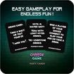 Charge It 2 The Game Fun Drinking Card Game Perfect for Parties 21st Birthday Bachelorette Holidays 90 Cards