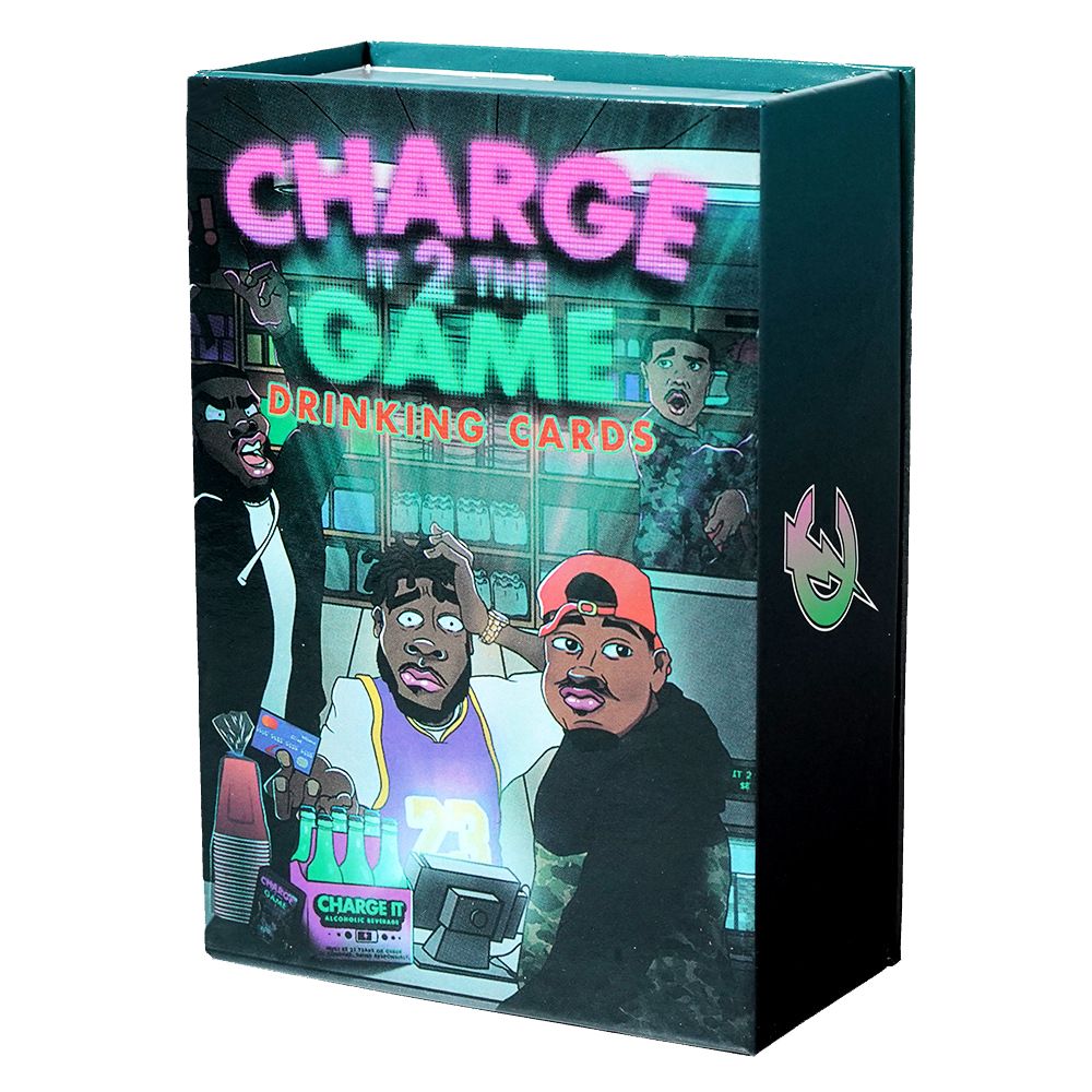 Charge It 2 The Game Fun Drinking Card Game Perfect for Parties 21st Birthday Bachelorette Holidays 90 Cards