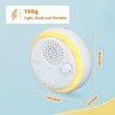 Portable White Noise Machine, Sound Machine Travelling, White Noise Machine with Night Light