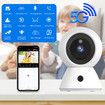 1080P HD Indoor Security Camera,Baby Monitor with Night Vision,Security Home Dog Pet Monitor,AI Motion Detection With 32G TF Card