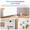 1080P HD Indoor Security Camera,Baby Monitor with Night Vision,Security Home Dog Pet Monitor,AI Motion Detection With 32G TF Card
