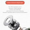 Green BPG Portable Wireless Bluetooth Headset Retro Digital Display Clock Unique & Trendy