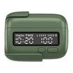 Green BPG Portable Wireless Bluetooth Headset Retro Digital Display Clock Unique & Trendy