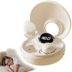 Mini Invisible Wireless Bluetooth 5.3 Micro Sleep Headphones Noise Blocking Hidden Earbuds Small Ears