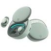 Sleep Earbuds Side Sleepers Wireless Noise Blocking LED Display Music Dual Mode Black,Green