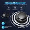 Sleep Earbuds Side Sleepers Wireless Noise Blocking LED Display Music Dual Mode Black,Green