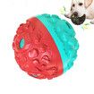 Dog Ball for Aggressive Chewers, Interactive Dog Toy Balls Fun Squeaky Sound to Keep Them Busy, Durable for Small Medium Large Breeds