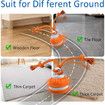 Interactive Dog Toys, Motion Activated Dog Ball, Automatic Rolling Ball Toys for Puppy and Small Dogs