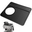 Tamping Mat for Breville 870/880,Espresso Tamper Mat,Food Grade Silicone Non-Slip,11in x 9.25in,Waterproof Heat Resistant,Espresso Tamping Station (Black)