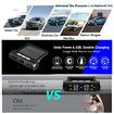 Solar Car TPMS Tire Pressure Alarm Digital Colorful Display 4 External Sensors Waterproof Tire Presssure Monitoring System Built in Version