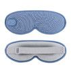 Electric Heating Eye Mask for Sleeping 3D Blindfold Night Sleep Masks Eyes Hot Pads Sleep Aids