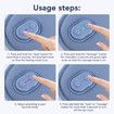 Electric Heating Eye Mask for Sleeping 3D Blindfold Night Sleep Masks Eyes Hot Pads Sleep Aids