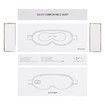 Electric Heating Eye Mask for Sleeping 3D Blindfold Night Sleep Masks Eyes Hot Pads Sleep Aids