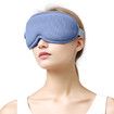 Electric Heating Eye Mask for Sleeping 3D Blindfold Night Sleep Masks Eyes Hot Pads Sleep Aids