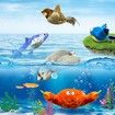 Cat Toys, Flapping Wings Sparrow Catnip Toys, Vivid Chirping, Simulation Bird Interactive Cat Toy