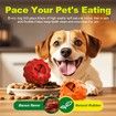 Treat Dispensing Dog Toys, Dog Treat Toy, Puppy Puzzle Toys, Interactive Dog Toys, Dog Treat Ball, Promotes Slow Eating