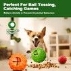 Treat Dispensing Dog Toys, Dog Treat Toy, Puppy Puzzle Toys, Interactive Dog Toys, Dog Treat Ball, Promotes Slow Eating