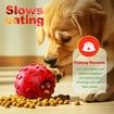 Treat Dispensing Dog Toys, Dog Treat Toy, Puppy Puzzle Toys, Interactive Dog Toys, Dog Treat Ball, Promotes Slow Eating