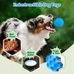 Squeaky Dog Toys for Aggressive Chewers, Indestructible Dog Balls for Aggressive Chewers, Squeaky Balls for Dogs