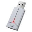 2-in-1 Wireless Adapter Converter USB Converter For PS5 Console PC Spark N5 Wireless Controller,White