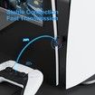 2-in-1 Wireless Adapter Converter USB Converter For PS5 Console PC Spark N5 Wireless Controller,White