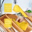 Lemon Squeezer, Hand Citrus Press, Folds Design For Saving Space Storage, Easy to Make Juice, Green