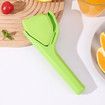 Lemon Squeezer, Hand Citrus Press, Folds Design For Saving Space Storage, Easy to Make Juice, Green