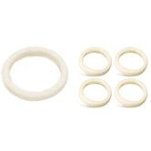 5 Pcs Felt Washer Replacement for Breville Espresso Machine Grinders - Compatible with BES870,BES878,BES880,BES980,BCG820 Models Wool Ring Accessories