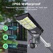 Solar Street Light Camera|12x Hybrid Zoom Dual Lens|Intelligent Body Detection & Tracking|4G/WiFi, IP65 Waterproof|Two Way Audio|Home Security Camera