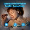 Wireless Bluetooth Earbuds Comfortable Noise Blocking LED Power Display Music Sleep Dual Mode for Sleeping Working Hiking Color Green