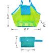 Mesh Beach Toys Bag Extra Large Beach Bags and Totes Sand Tote Bag Storage Bags Children Toys Beach Toy