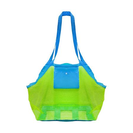 Mesh Beach Toys Bag Extra Large Beach Bags and Totes Sand Tote Bag Storage Bags Children Toys Beach Toy