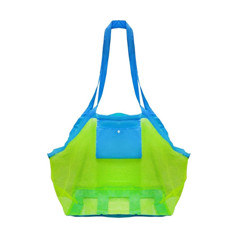 Mesh Beach Toys Bag Extra Large Beach Bags and Totes Sand Tote Bag Storage Bags Children Toys Beach Toy
