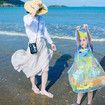Mesh Beach Toys Bag Extra Large Beach Bags and Totes Sand Tote Bag Storage Bags Children Toys Beach Toy