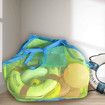 Mesh Beach Toys Bag Extra Large Beach Bags and Totes Sand Tote Bag Storage Bags Children Toys Beach Toy