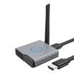 Wireless HDMI Display Dongle Adapter, Wireless Receiver, Streaming Media Video, Audio, File HDMI Wireless Extender from Laptop, PC, Smartphone