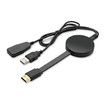 4K Wireless Display Adapter Airplay Miracast Dongle for TV, WiFi Display Dongle Wireless HDMI Dongle TV Receiver Screen Mirroring Adapter for iOS Android