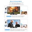 4K 5G Wireless HDMI Display Dongle Adapter, Mirror Screen Display Adapter Stream Video, Audio from Phone, Pad, Mac, Android, Win Laptop to TV, Projector
