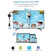 4K 5G Wireless HDMI Display Dongle Adapter, Mirror Screen Display Adapter Stream Video, Audio from Phone, Pad, Mac, Android, Win Laptop to TV, Projector