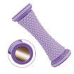 Plantar Fasciitis Relief Roller, Portable Foot Massager Roller Deep Reflexology Tissue Muscle Massage for Foot Heel, Yoga Fitness Aids, Purple