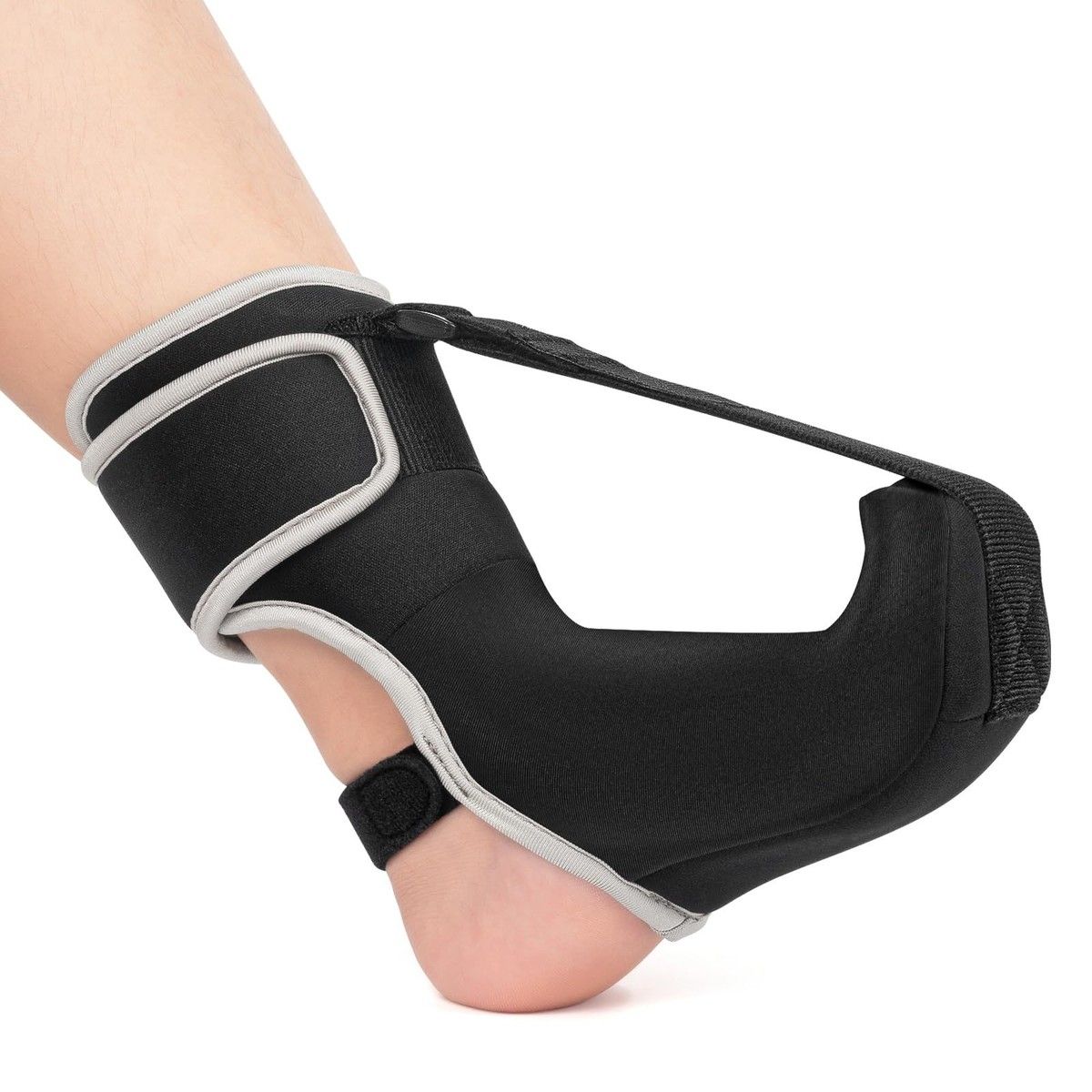 Plantar Fasciitis Night Splint Sock Upgraded Plantar Fasciitis Brace for Women Men with Arch Support for Achilles Tendonitis Foot Drop Heel Spur
