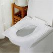 Toilet Seat Covers Disposable, 50pcs Flushable Travel Disposable Toilet Seat Covers for Men Women Kids Potty Training