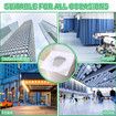 Toilet Seat Covers Disposable, 50pcs Flushable Travel Disposable Toilet Seat Covers for Men Women Kids Potty Training